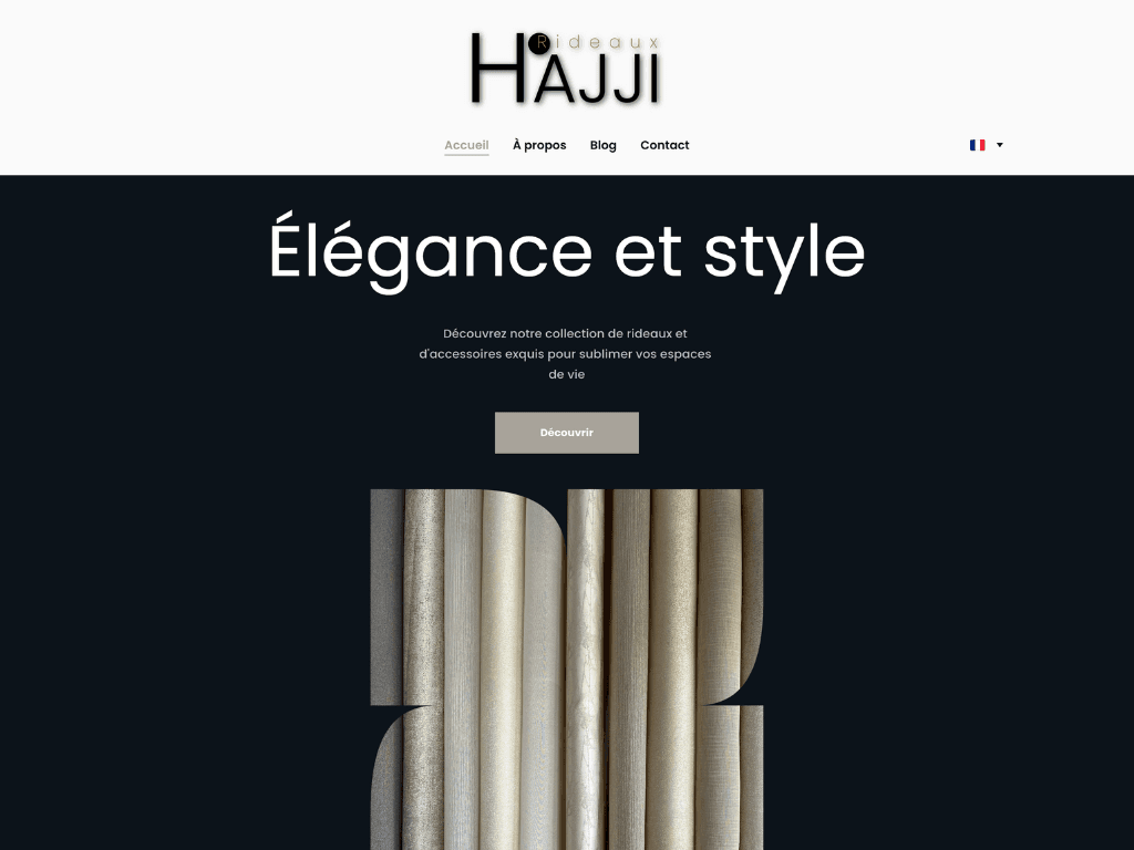 Hajji Rideaux Cover