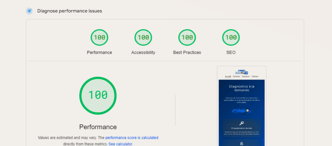 Performance Optimization